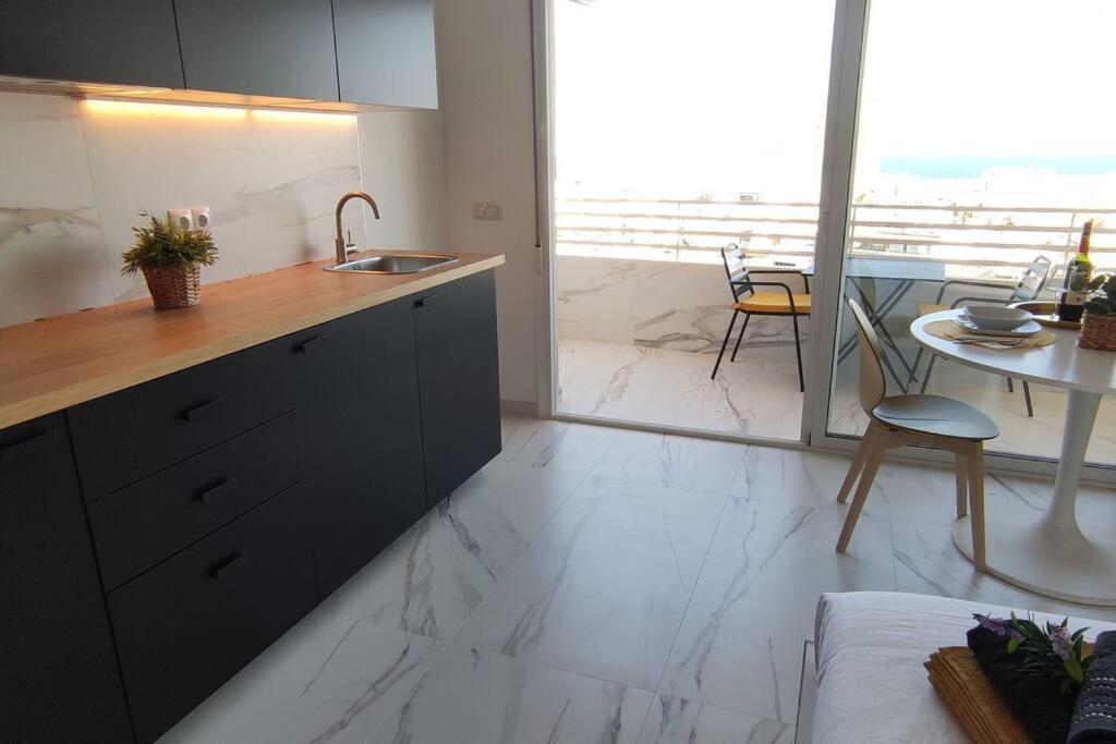 אליקאנטה Chill Out Studio Jacuzzi & Sea Views מראה חיצוני תמונה