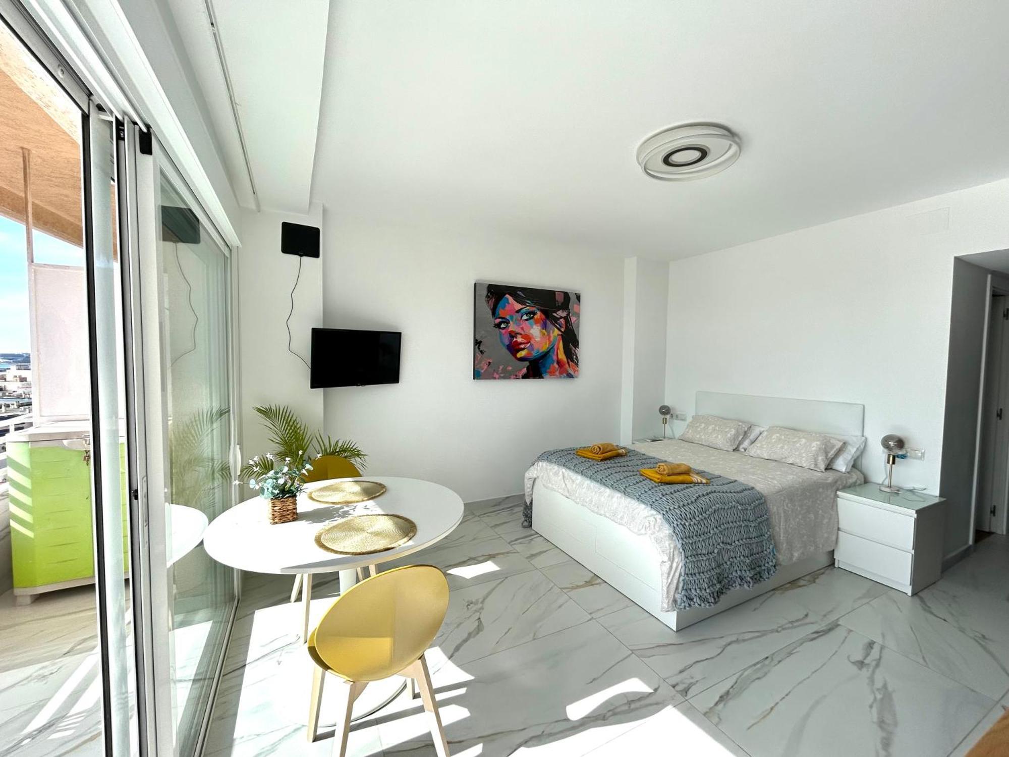אליקאנטה Chill Out Studio Jacuzzi & Sea Views מראה חיצוני תמונה